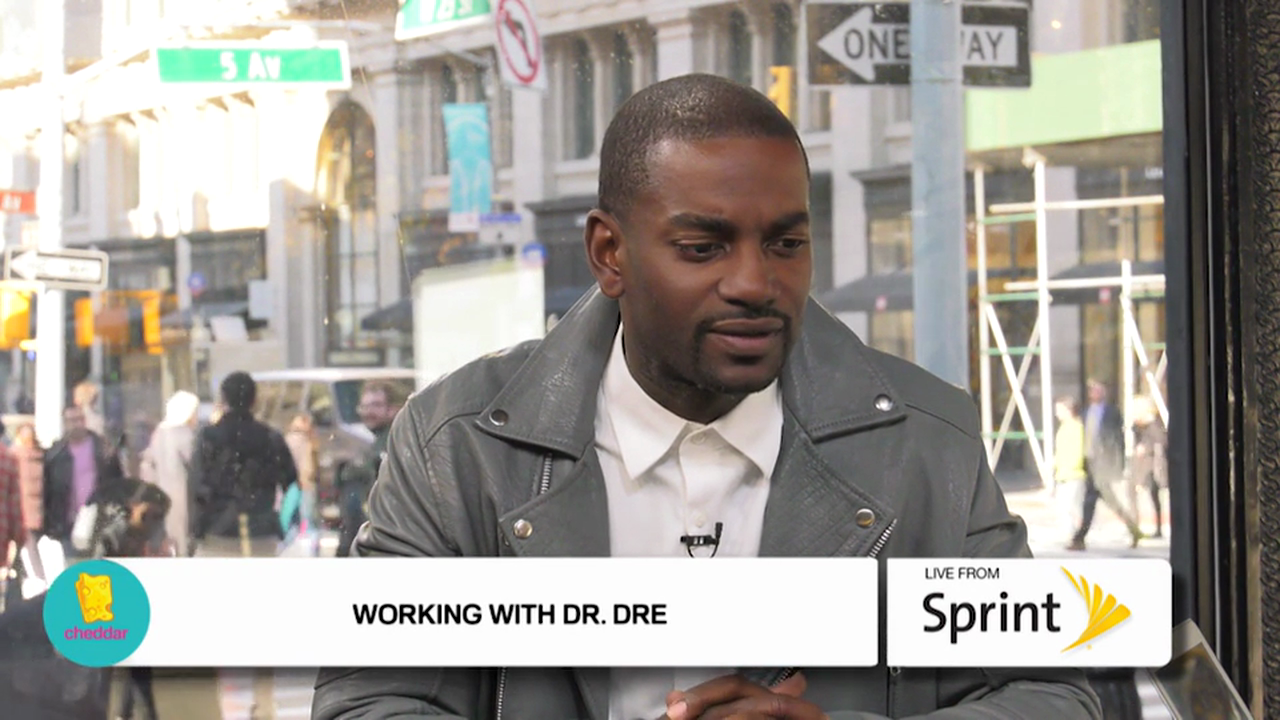 Mo McRae on His Role in Apple's 1st Scripted Show and Dr. Dre