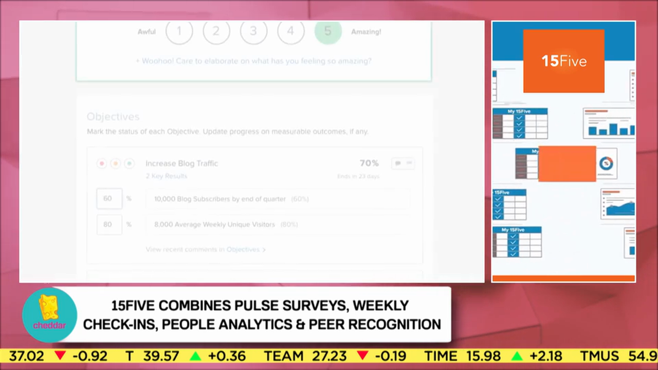 15Five CEO David Hassell on Incorporating Real-Time Feedback Into Reviews