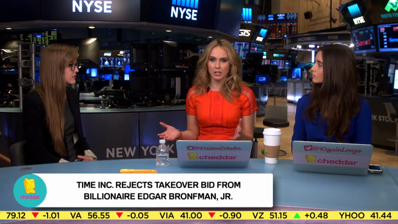 Business Insider's Portia Crowe on Time Inc. Rejecting Edgar Bronfman Jr.'s Takeover Bid