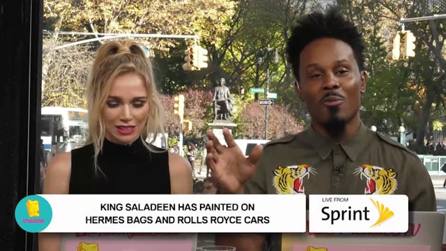 The World Is King Saladeen's Canvas