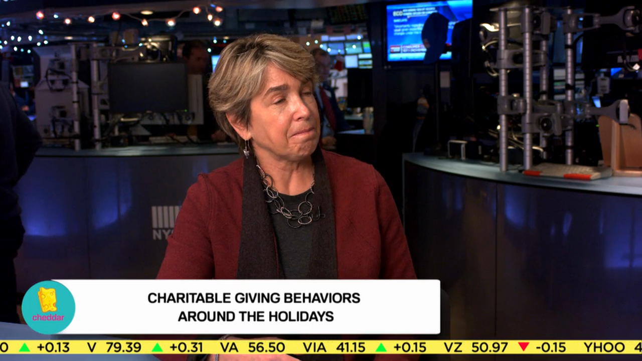 Claire Costello on Giving Tuesday