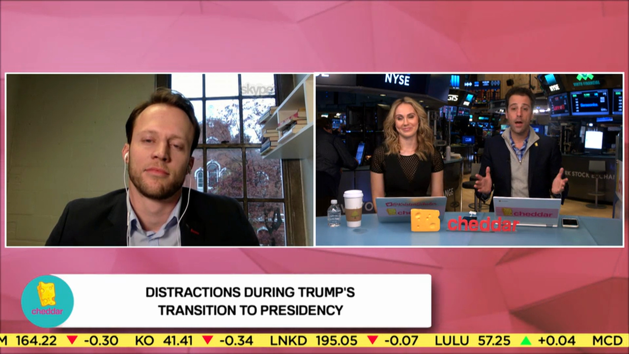 Trump's Transition as a Reality Show