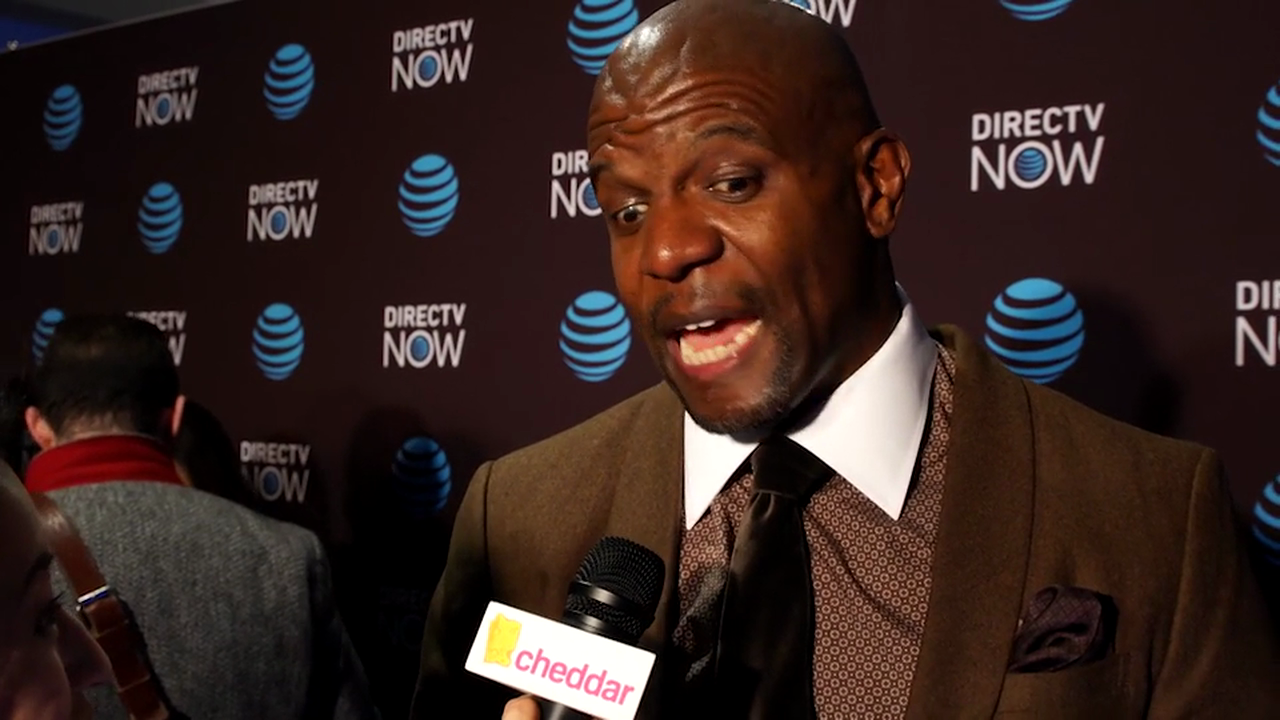 Terry Crews Discusses His Love for New Tech at DIRECTV NOW Launch
