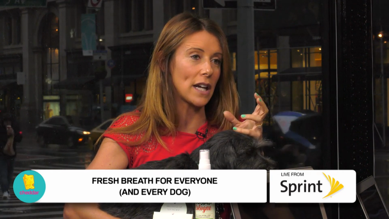 Woofmints Keeps Your Pupper's Breath Fresh and Minty