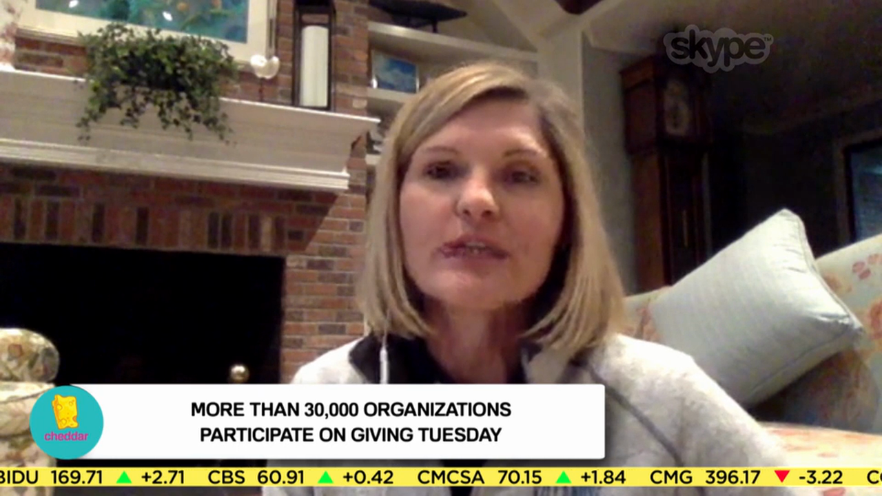 Villanova School of Business' Erica Harris on Giving Tuesday