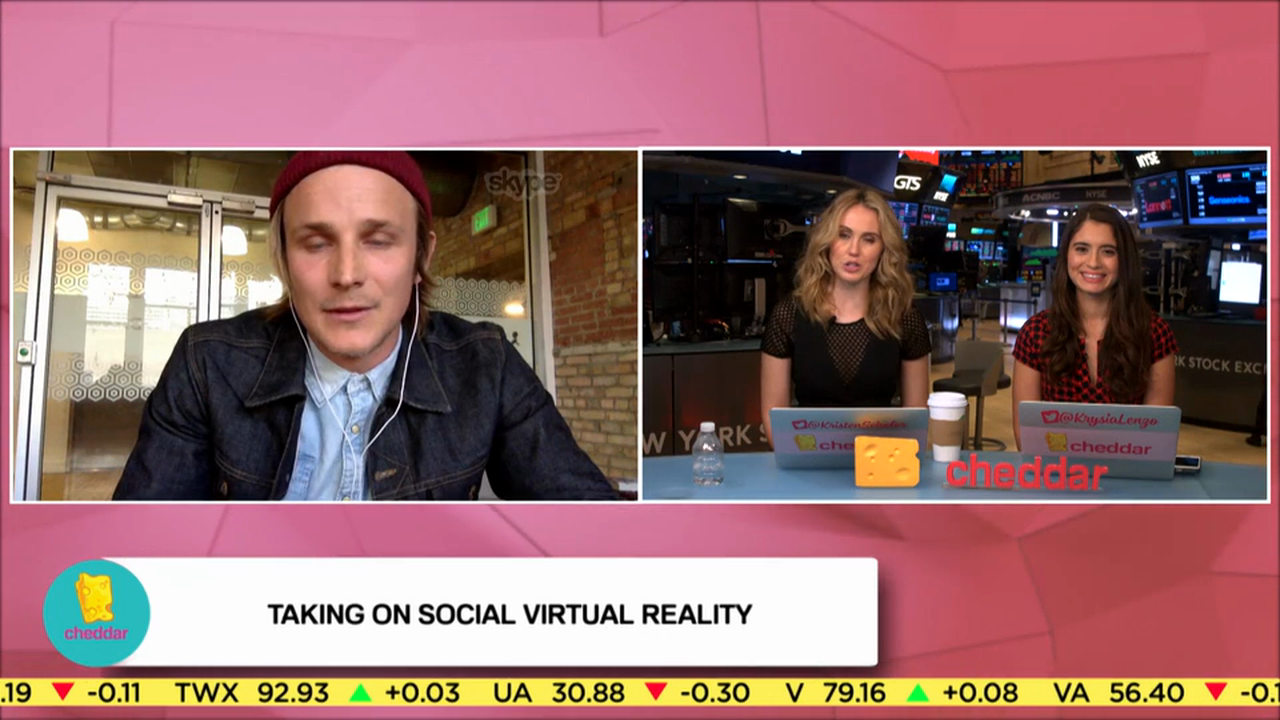 Morph 3D's Berkley Frei Wants to Create Social VR Experiences