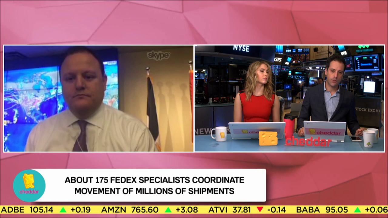 How FedEx Preps for the Holidays