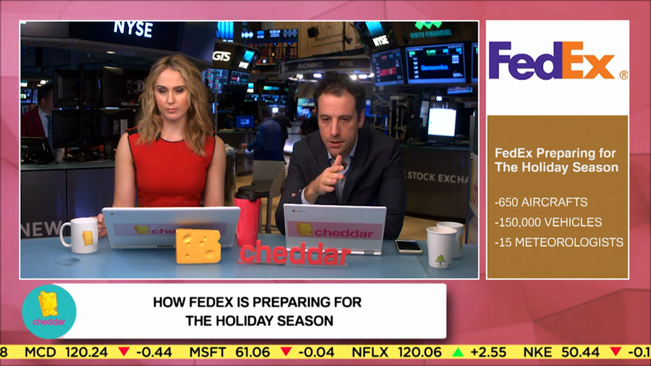 How FedEx Preps for the Holidays