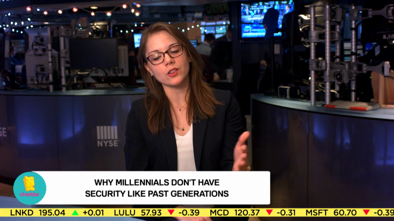 Payne Capital Management's Michelle McKinnon Says Millennials Aren't Investing Enough