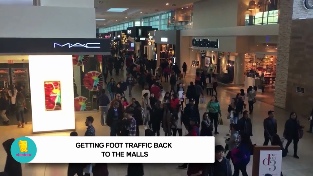 Iconic Group Wants Consumers to Go Back to the Malls