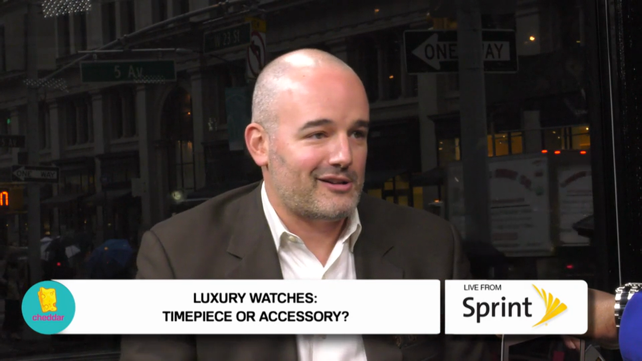 Eleven James Is Rent The Runway for High-End Watches