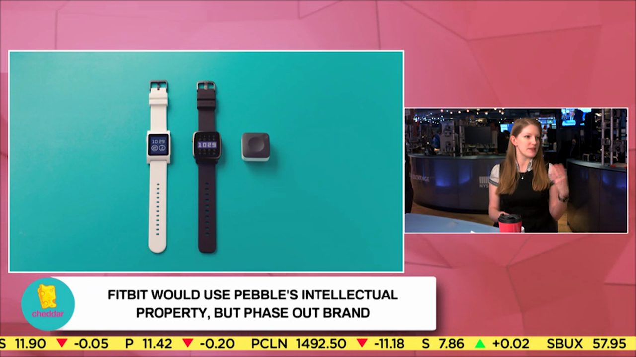 Fitbit Reportedly Close to Buying Pebble for $40 Million
