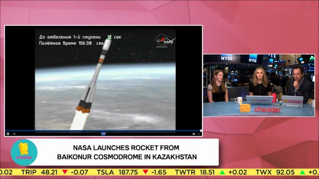 NASA Rocket Lifts Off From Kazakhstan