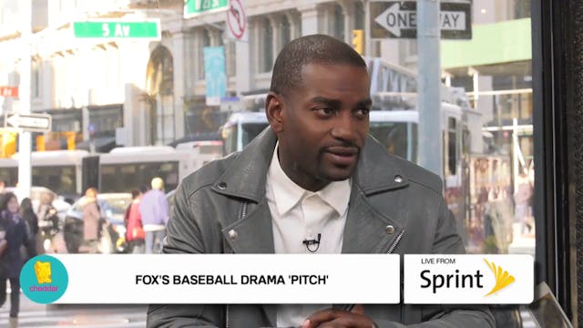 Mo McRae Talks Fox's "Pitch" and Appl...