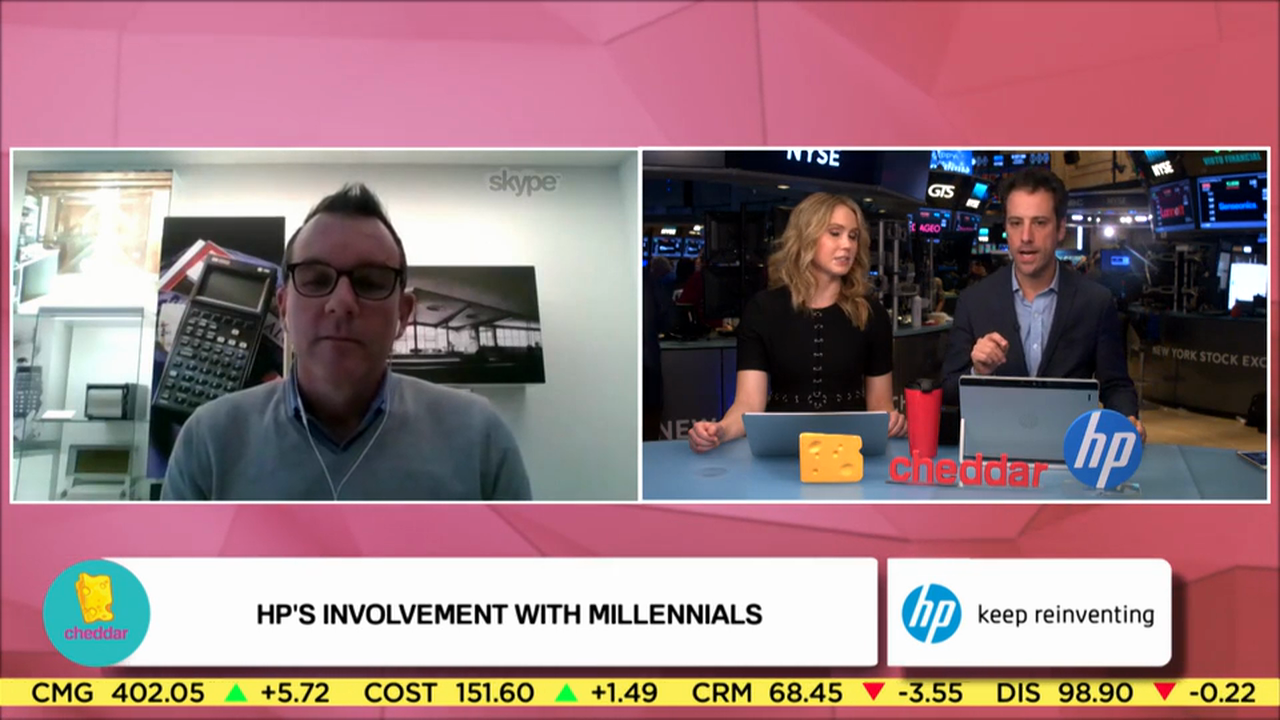 HP’s Alex Craddock on the Meaning of Reinvention