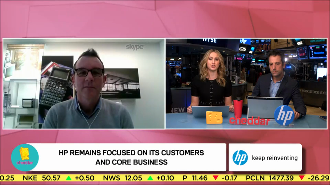 HP’s Alex Craddock on the Meaning of Reinvention