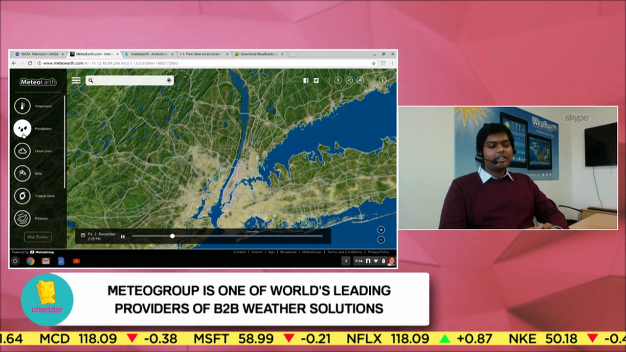 Weather Broadcast B2B MeteoGroup Talks Future Integrations