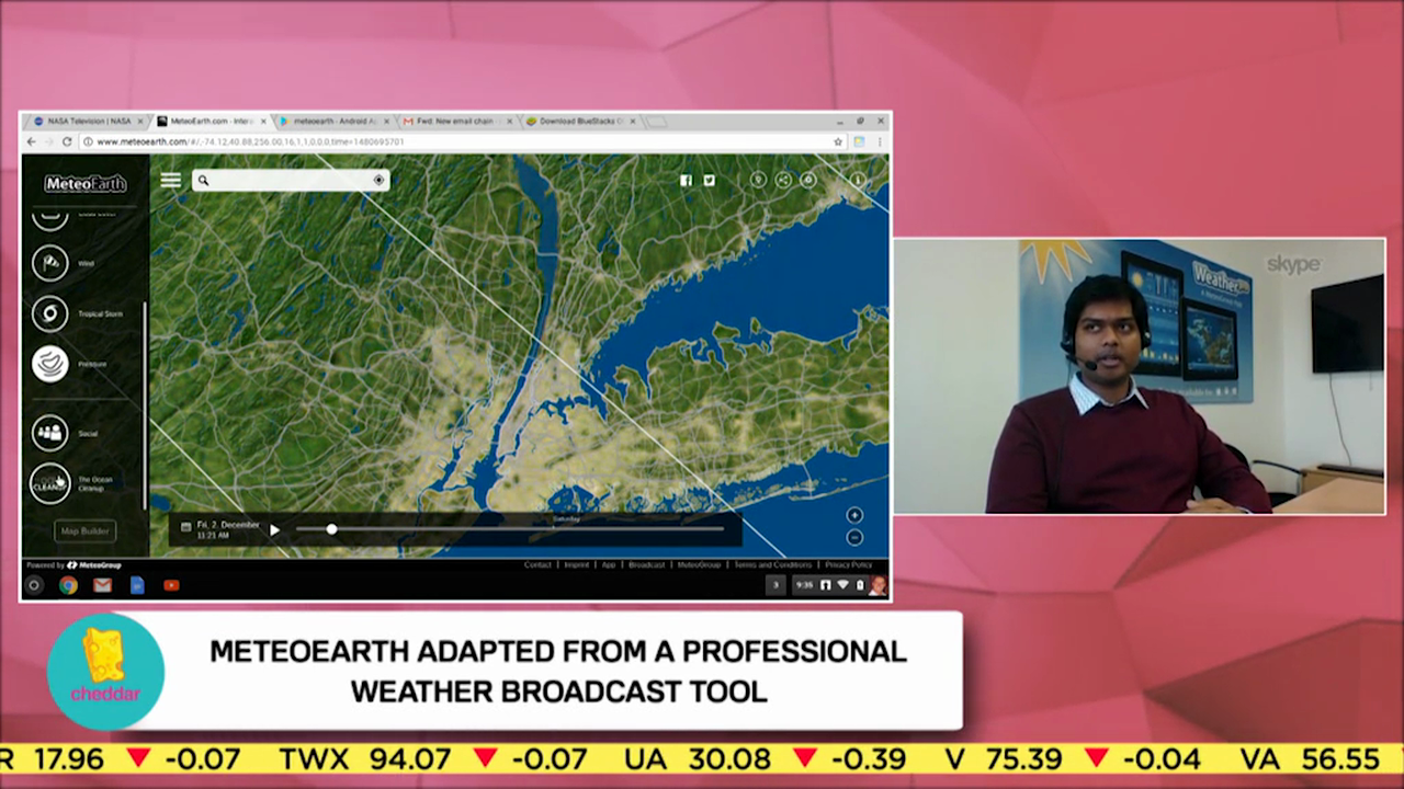 Weather Broadcast B2B MeteoGroup Talks Future Integrations