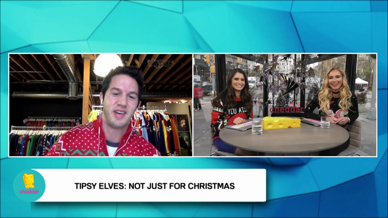 Tipsy Elves Sweaters Are Ugly and Beautiful at the Same Time