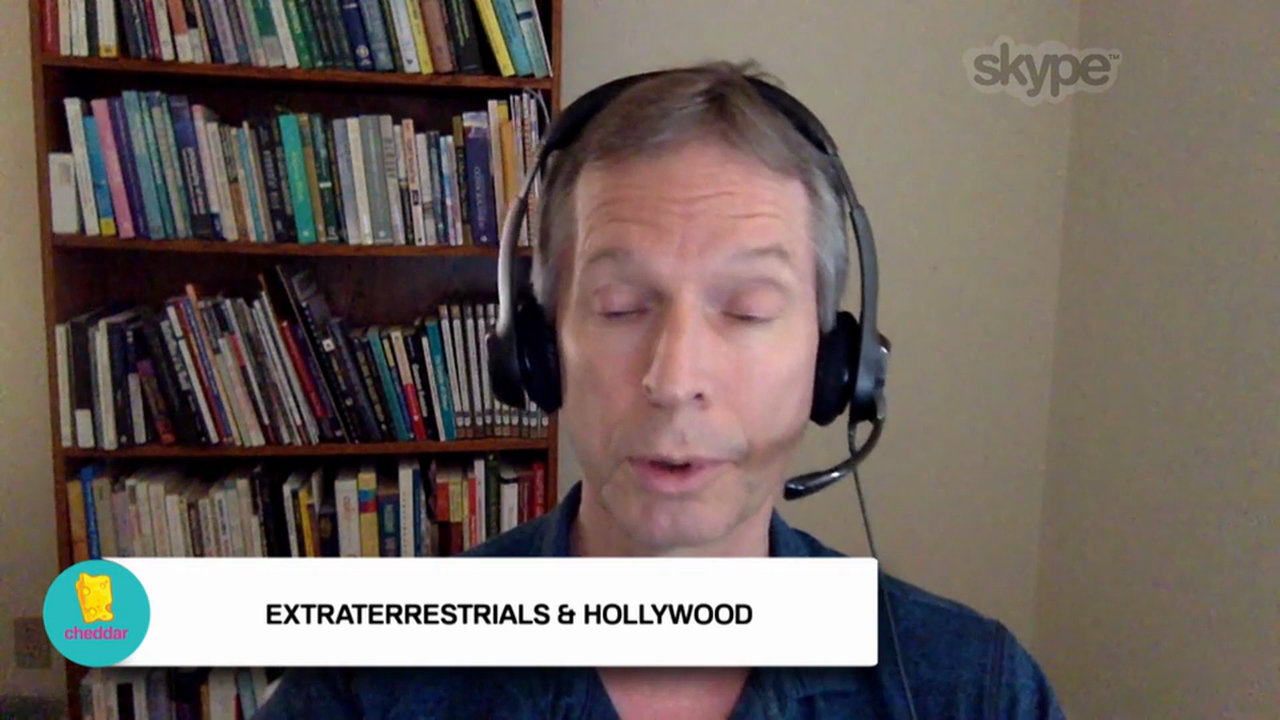 Cognitive Scientist Donald Hoffman Discusses Extraterrestrials and Hollywood
