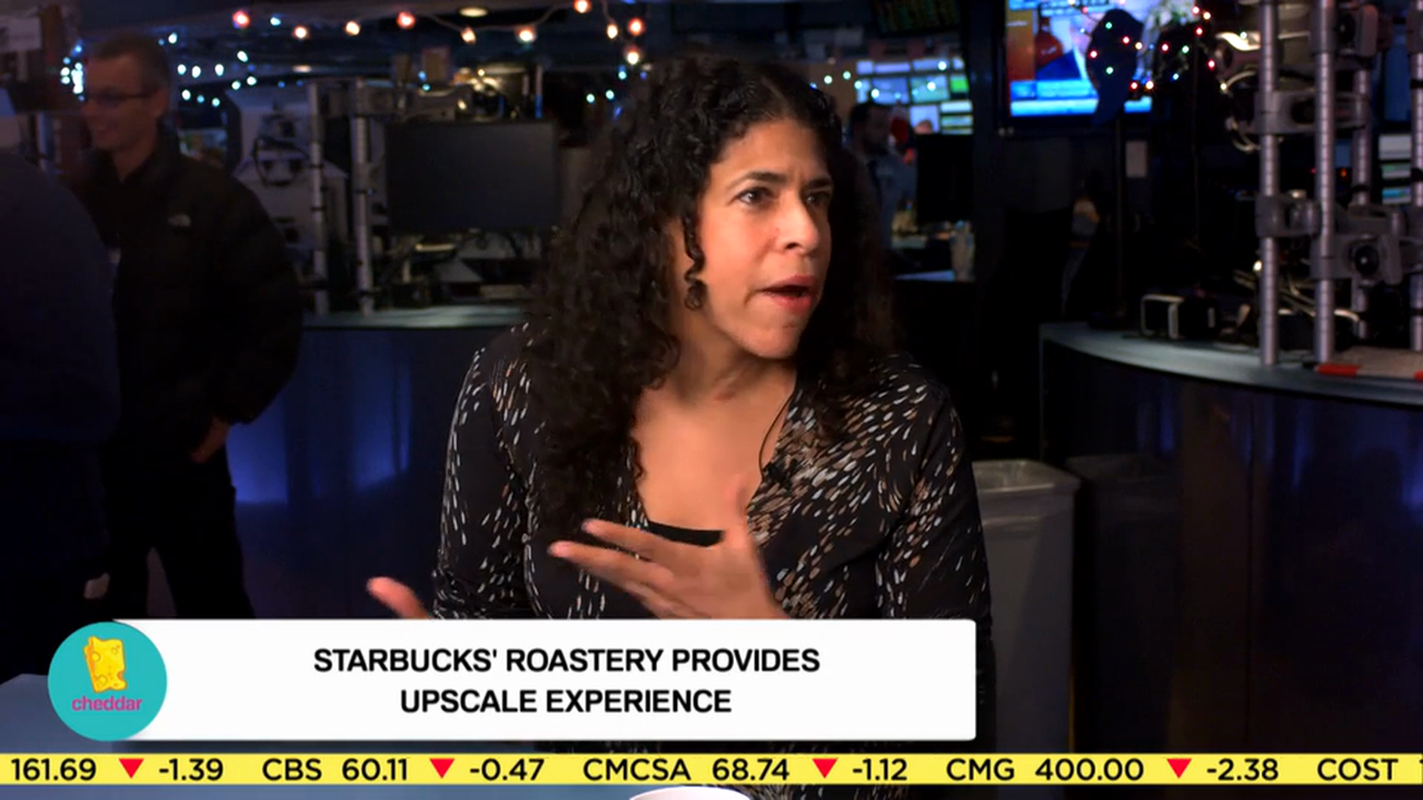 Barbara Thau Talks Starbucks' Upcoming Upscale Experience