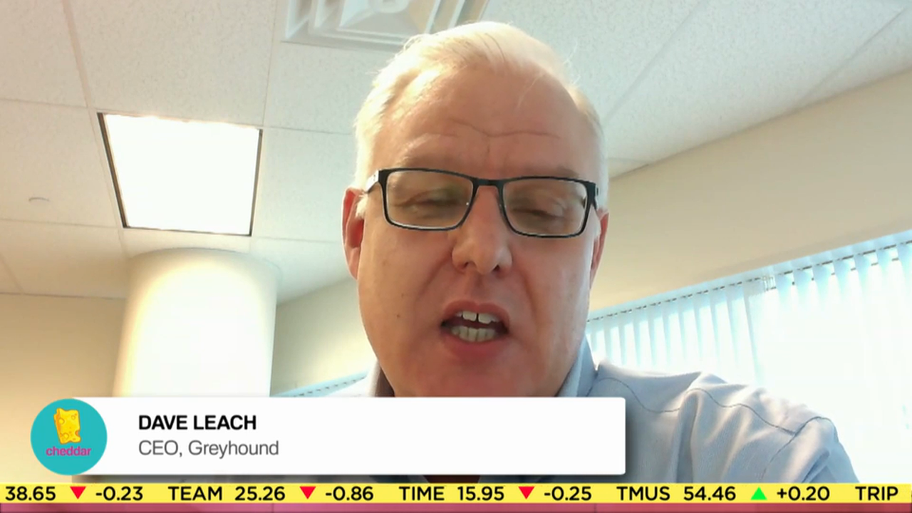 Greyhound CEO Dave Leach on the Future of Autonomous Vehicles