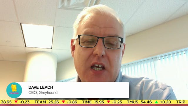 Greyhound CEO Dave Leach on the Futur...