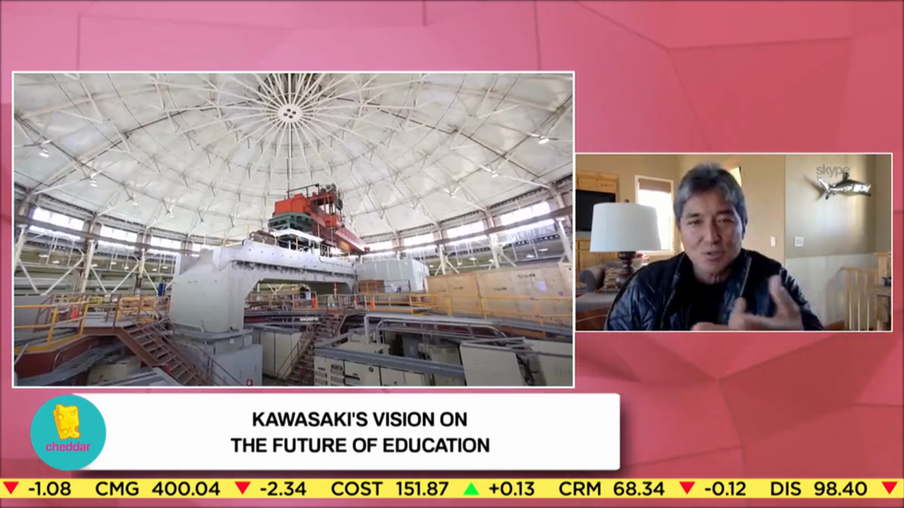 Guy Kawasaki Discusses the Evolution of Education