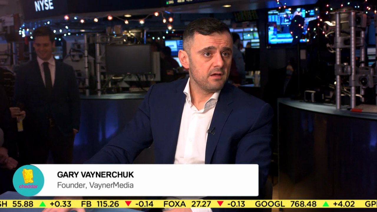 Gary Vaynerchuk on Snap's Valuation and Potential