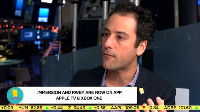 Rooster Teeth Founder Burnie Burns on...