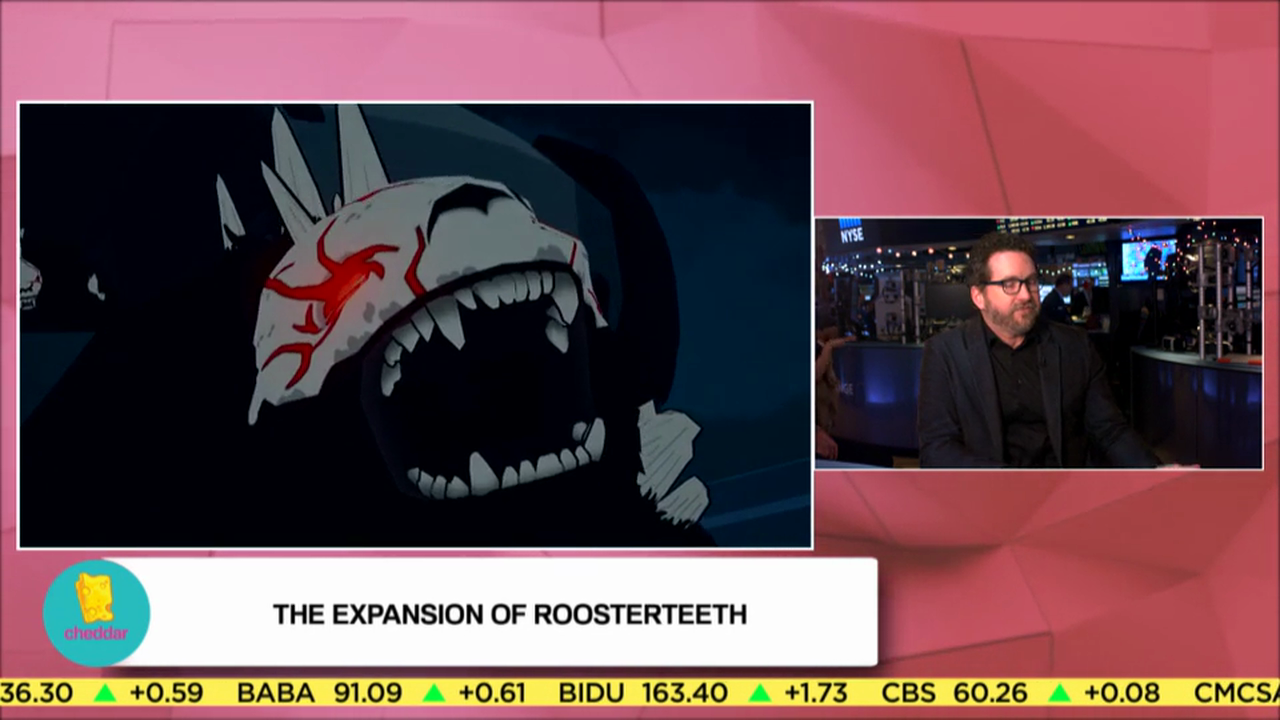 Rooster Teeth Founder Burnie Burns on Building an Audience