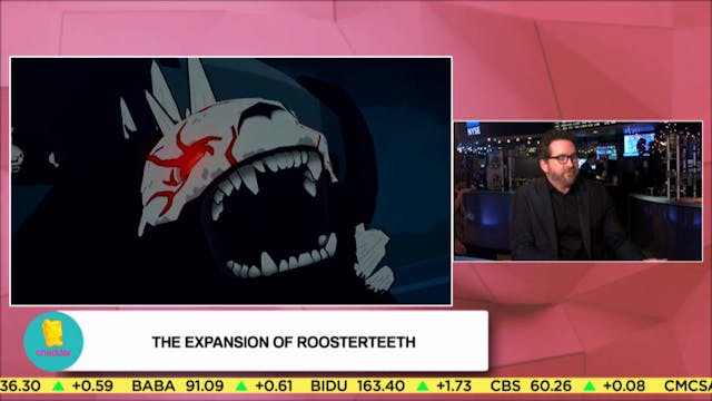 Rooster Teeth Founder Burnie Burns on...