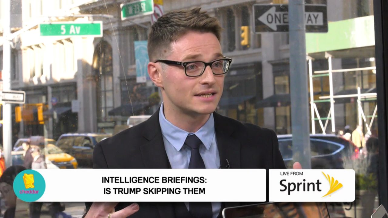 Mediaite's J.D. Durkin on Trump's Business Tweets