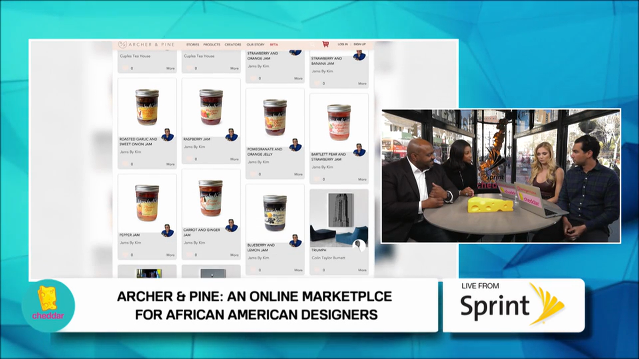 Archer and Pine on Struggles African American Designers Face Online