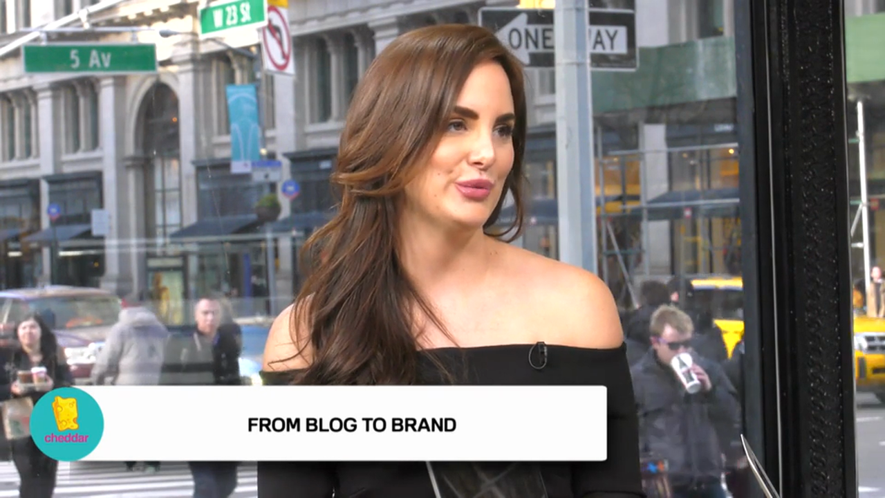 Caviar and Cashmere Talks About Turning Its Blog Into a Brand