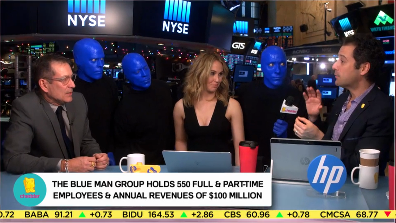 Blue Man Group Celebrates 25th Anniversary