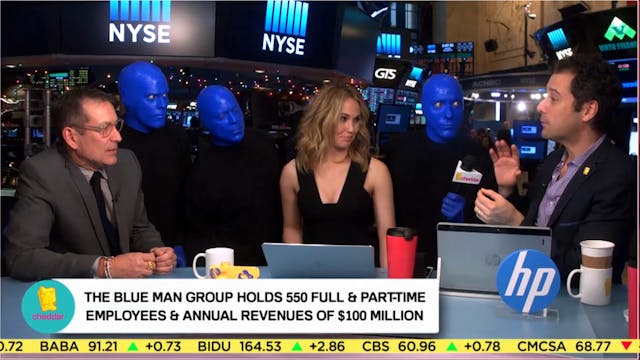 Blue Man Group Celebrates 25th Annive...