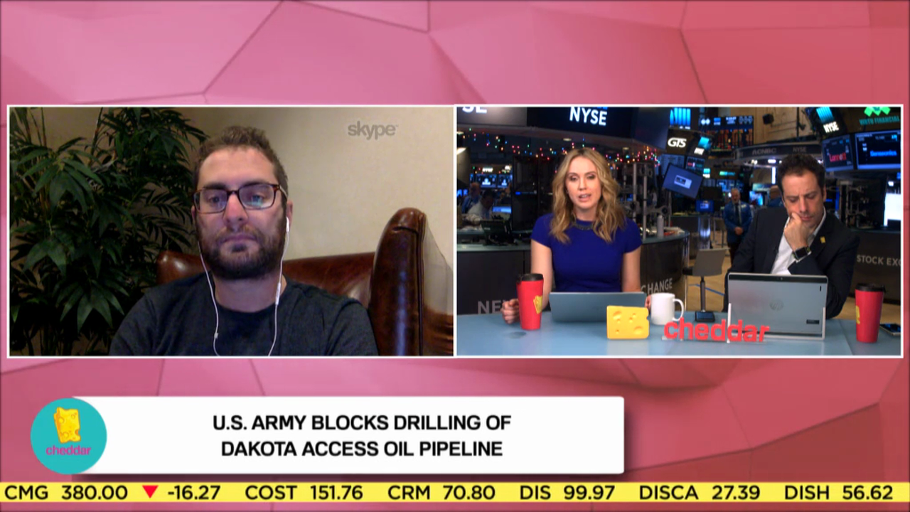 The Young Turks on Dakota Access Pipeline Protests