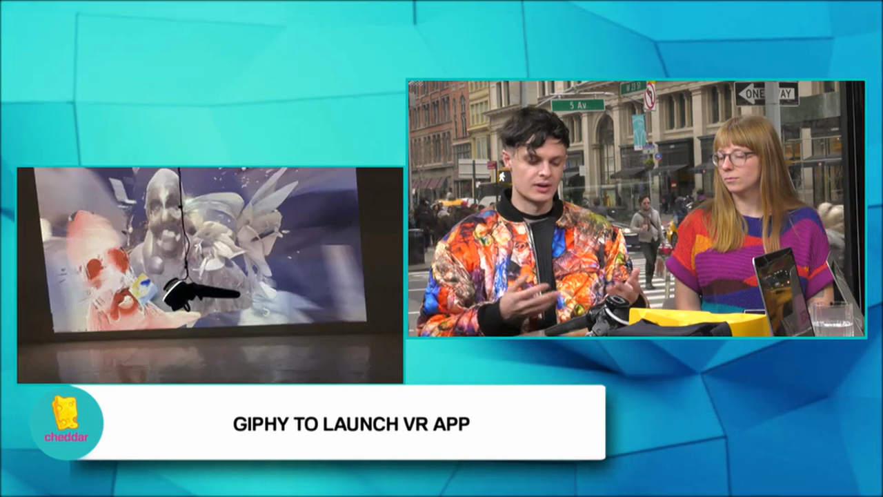 Giphy Set to Release VR App