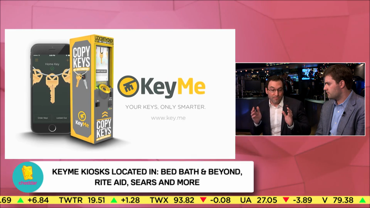 KeyMe CEO Greg Marsh on Wireless Key Entry
