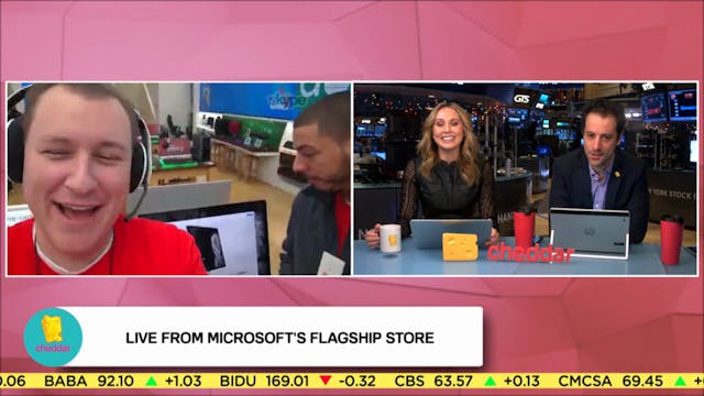 Microsoft's Bill Madden Shows Us Arou...