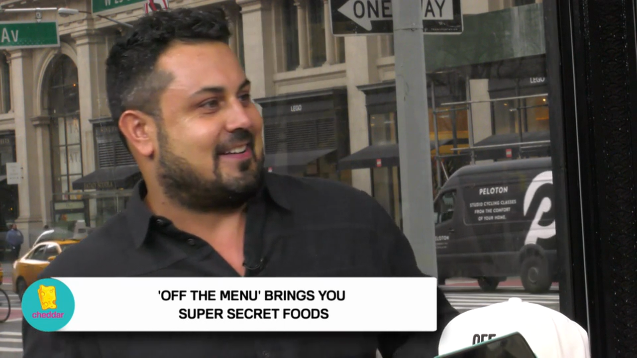 Off The Menu Brings You Super Secret Foods