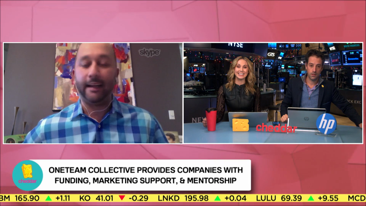 Amish Shah Discusses OneTeam Collective, a NFLPA-Backed Startup Incubator
