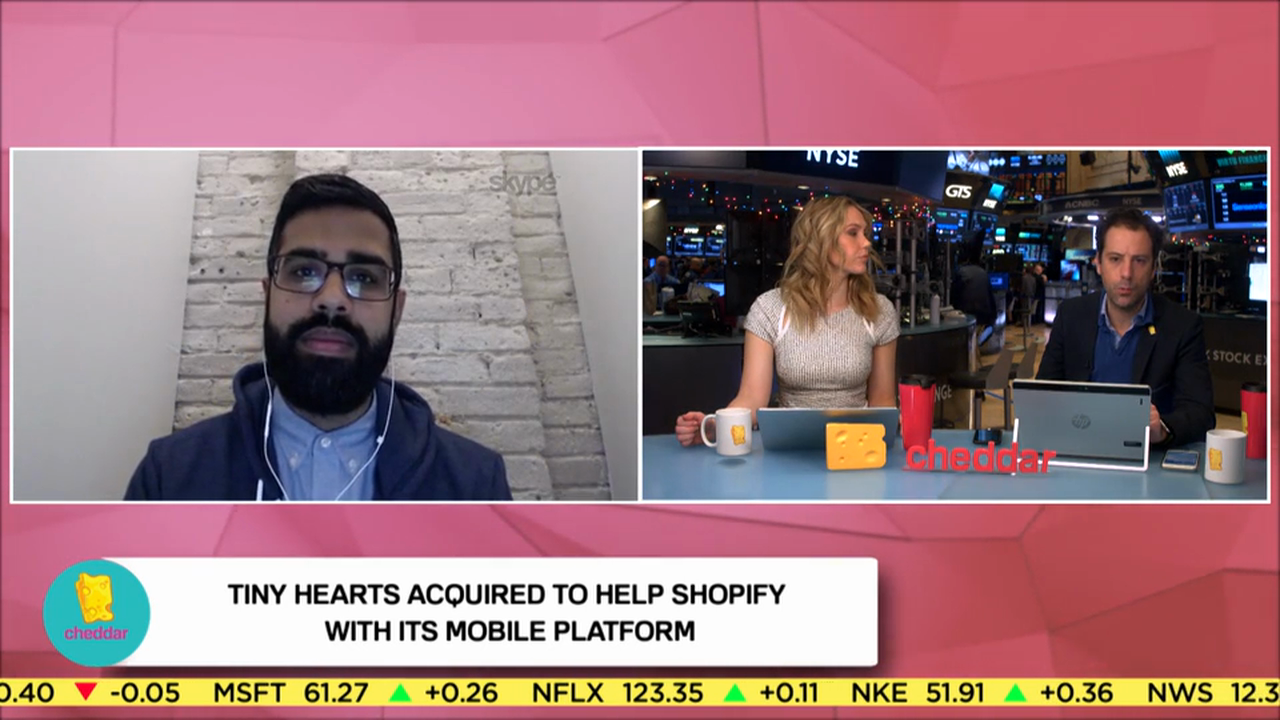 Shopify on Its Recent Acquisition of App Studio Tiny Hearts
