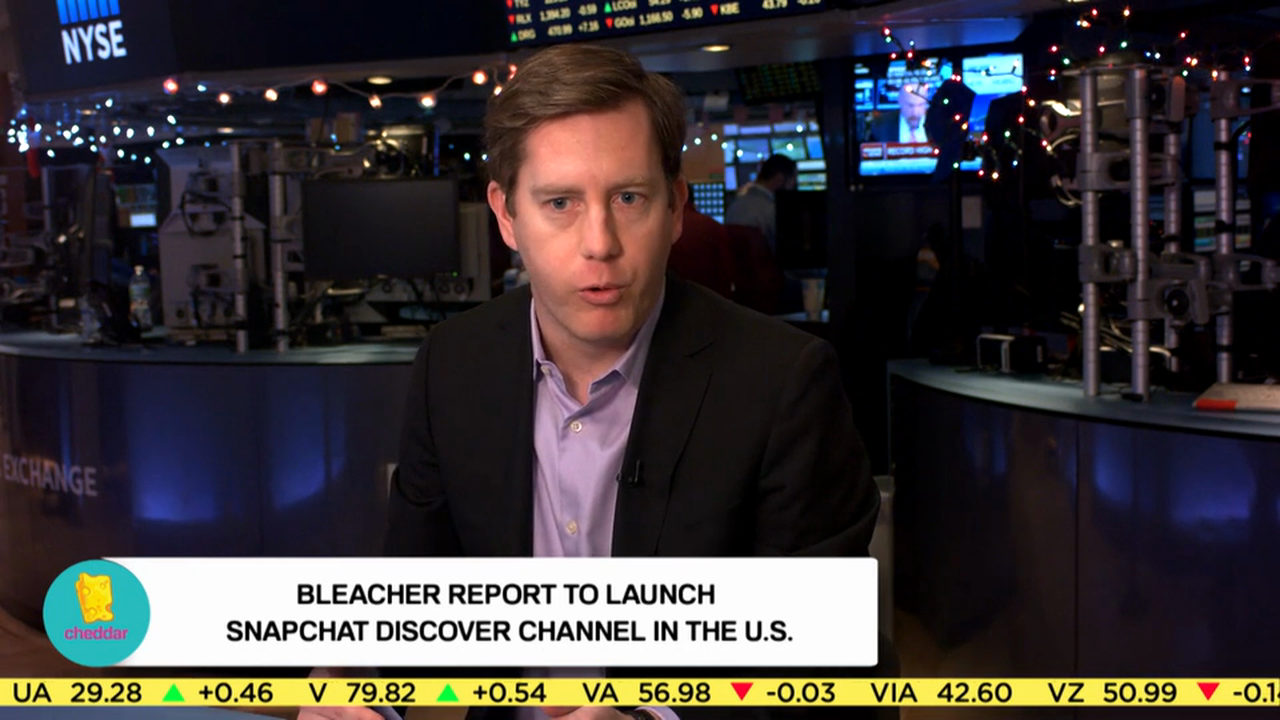 Bleacher Report to Launch Snapchat Discovery Channel