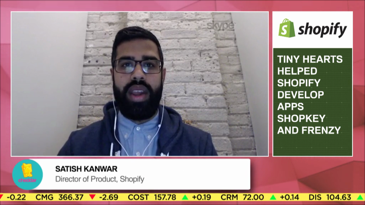 Shopify on Its Recent Acquisition of App Studio Tiny Hearts