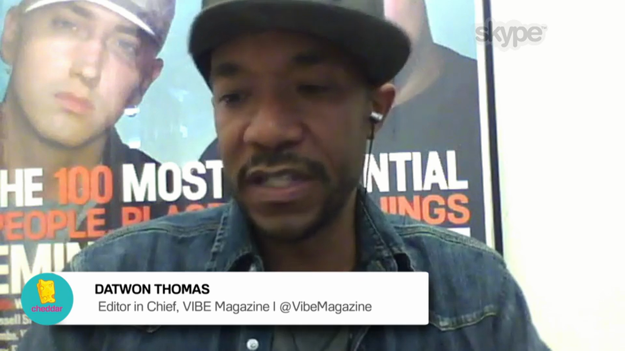 VIBE on Kanye West's Blonde Hair