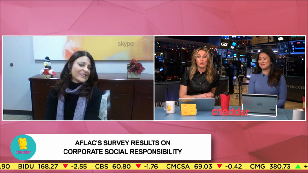 Aflac Discusses Results of Corporate Social Responsibility Survey