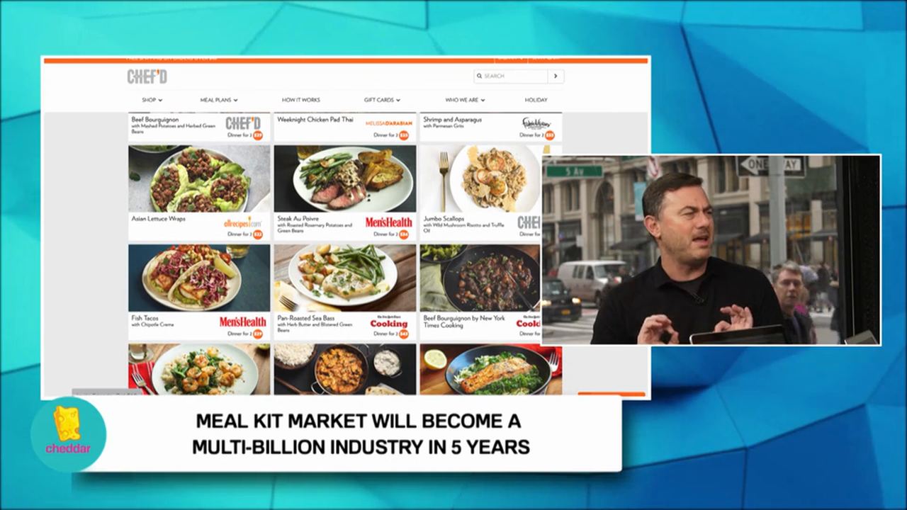 Chef'd CEO Kyle Ransford on Targeting College Students With Meal Delivery