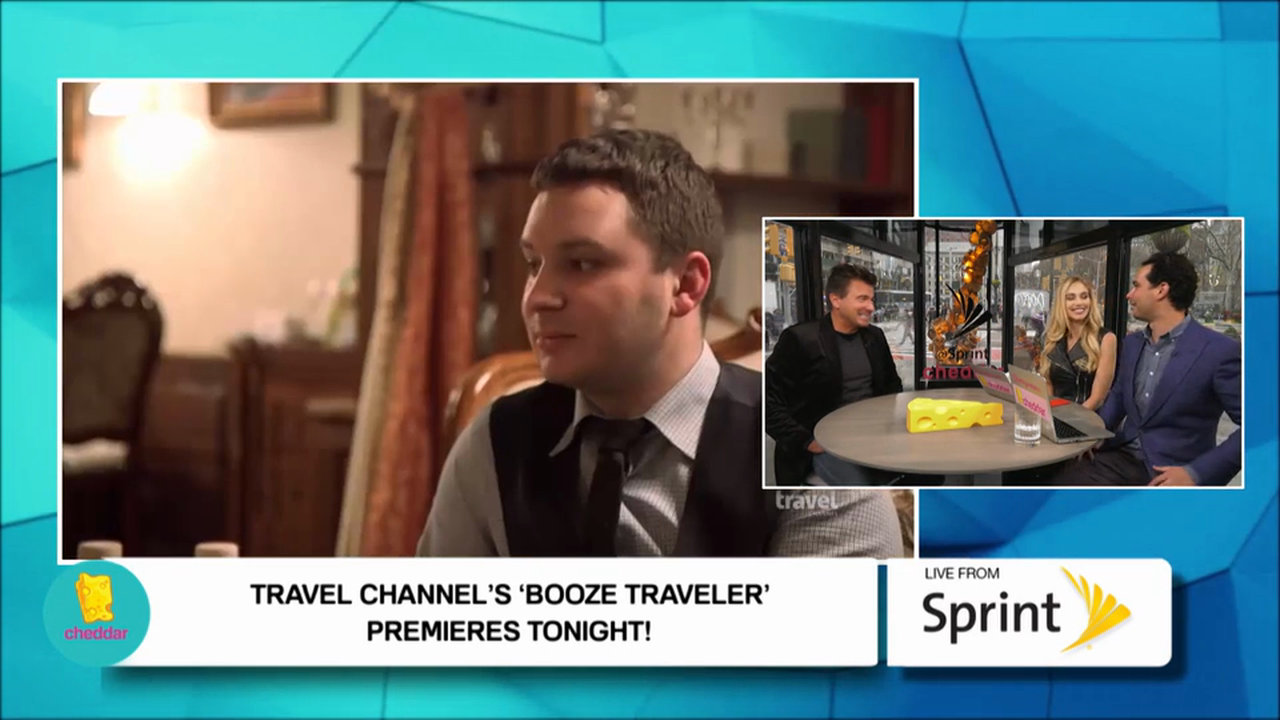 Travel Channel's Booze Traveler Tells Us About Drinking Culture Abroad